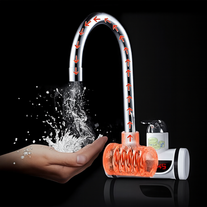 Instant Electric Heating Tap ( Tap Geyser )
